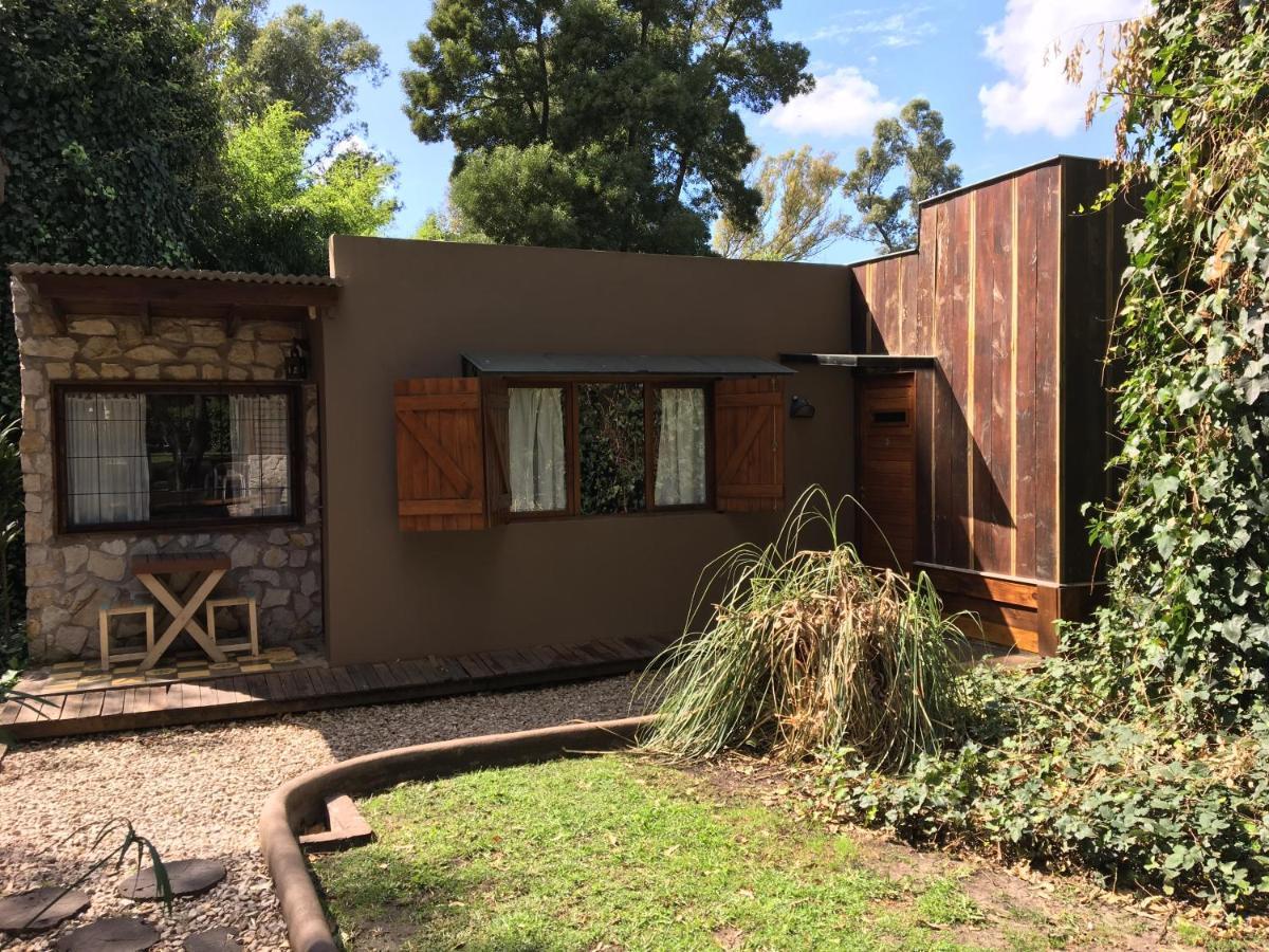 Cabanas Bosque El Ocio Mar del Plata Exterior foto