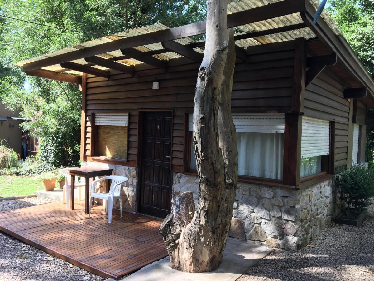 Cabanas Bosque El Ocio Mar del Plata Exterior foto