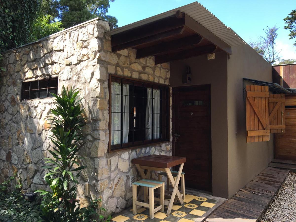 Cabanas Bosque El Ocio Mar del Plata Exterior foto