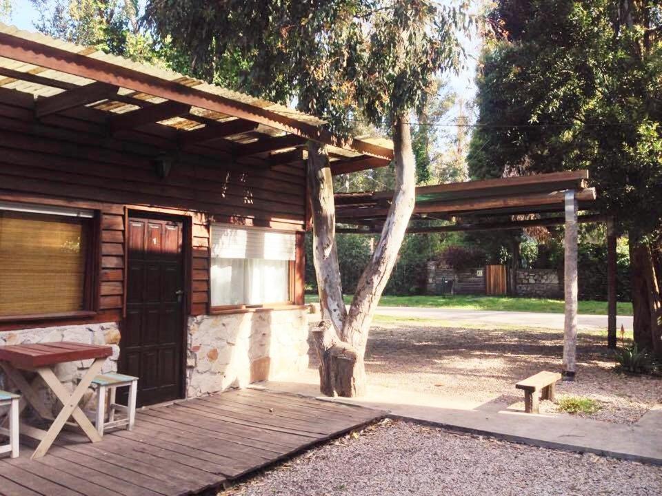 Cabanas Bosque El Ocio Mar del Plata Exterior foto